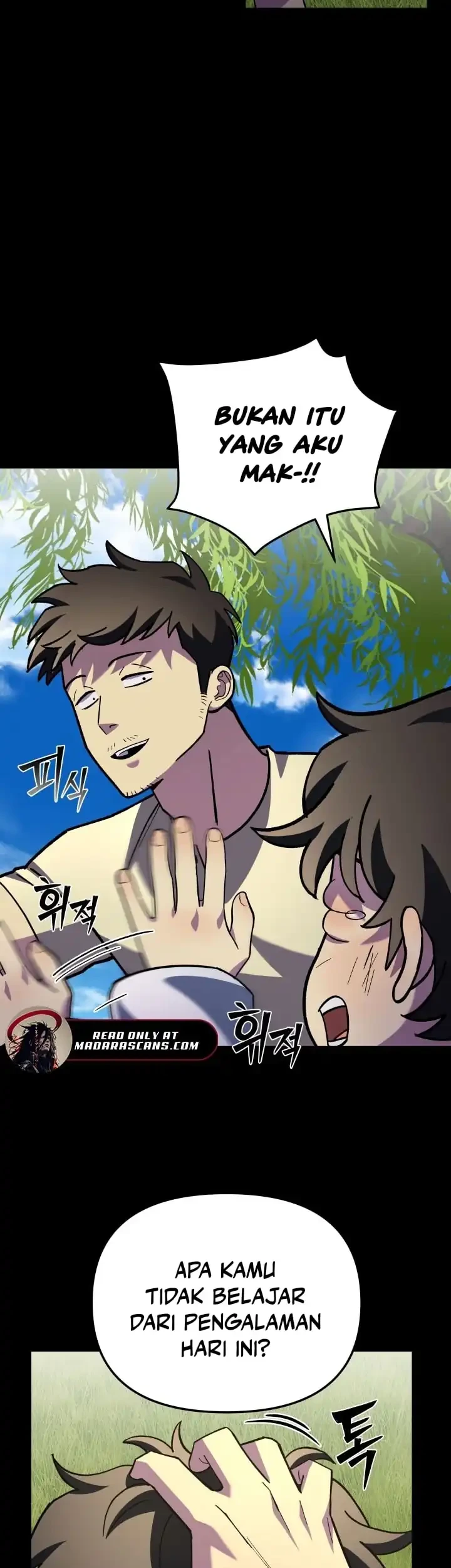 Heavenly Demon Goes to High School Chapter 24 - halaman 37