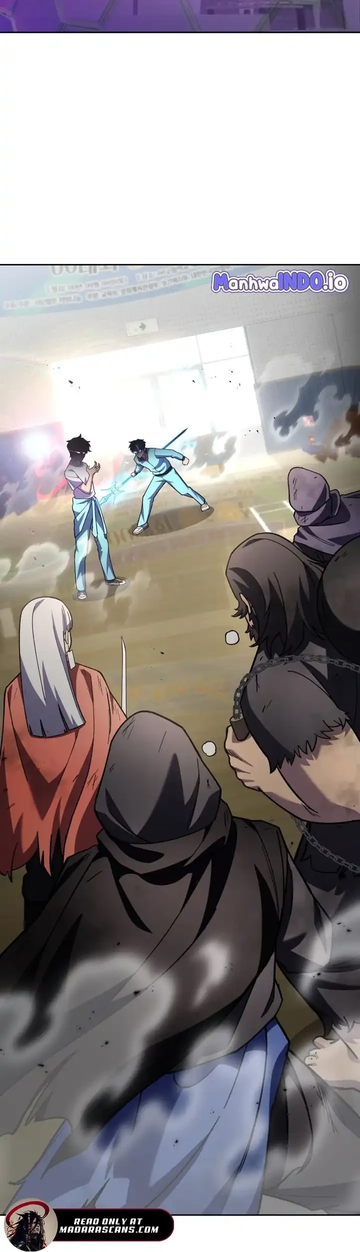 Heavenly Demon Goes to High School Chapter 24 - halaman 48