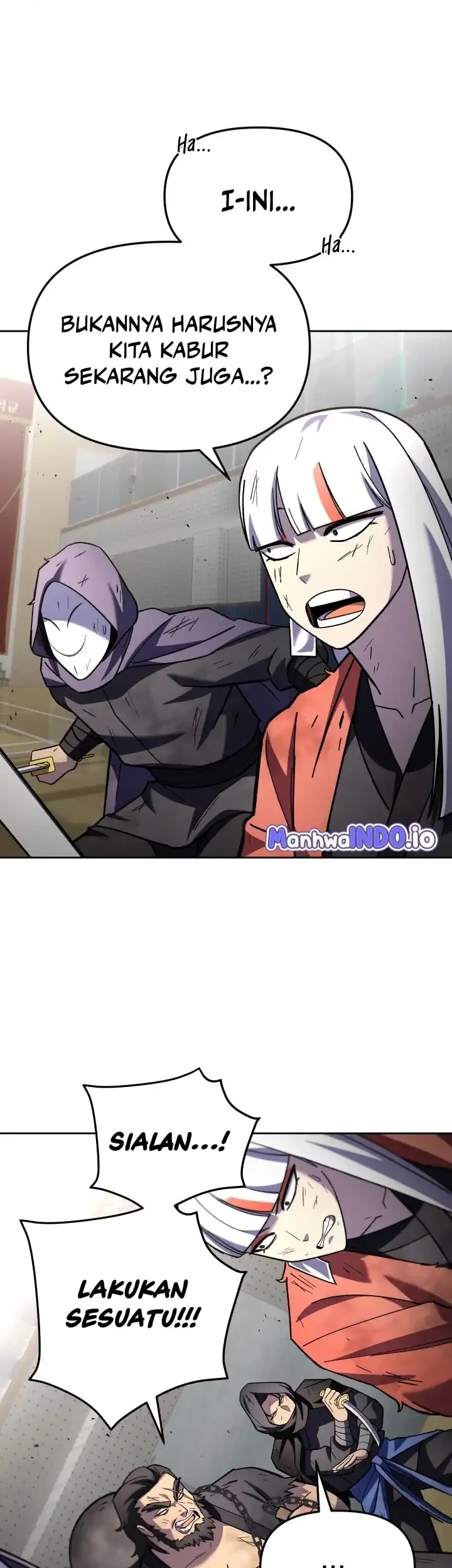 Heavenly Demon Goes to High School Chapter 24 - halaman 49