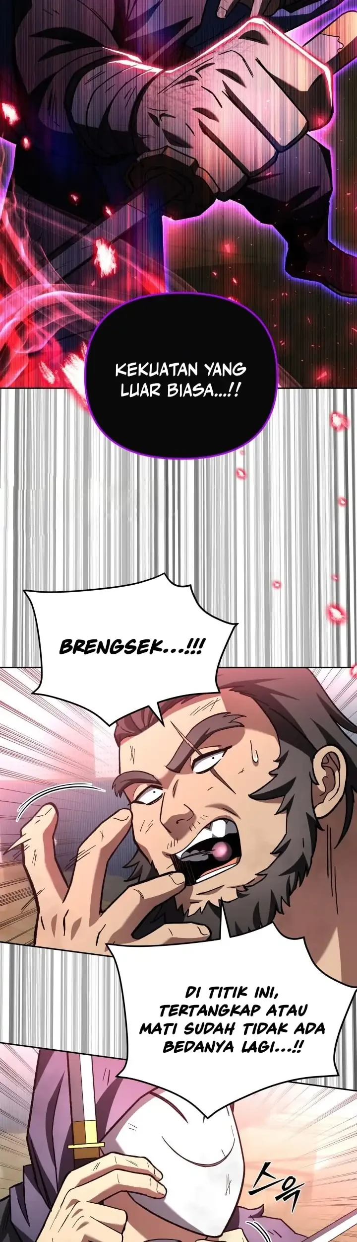 Heavenly Demon Goes to High School Chapter 24 - halaman 57