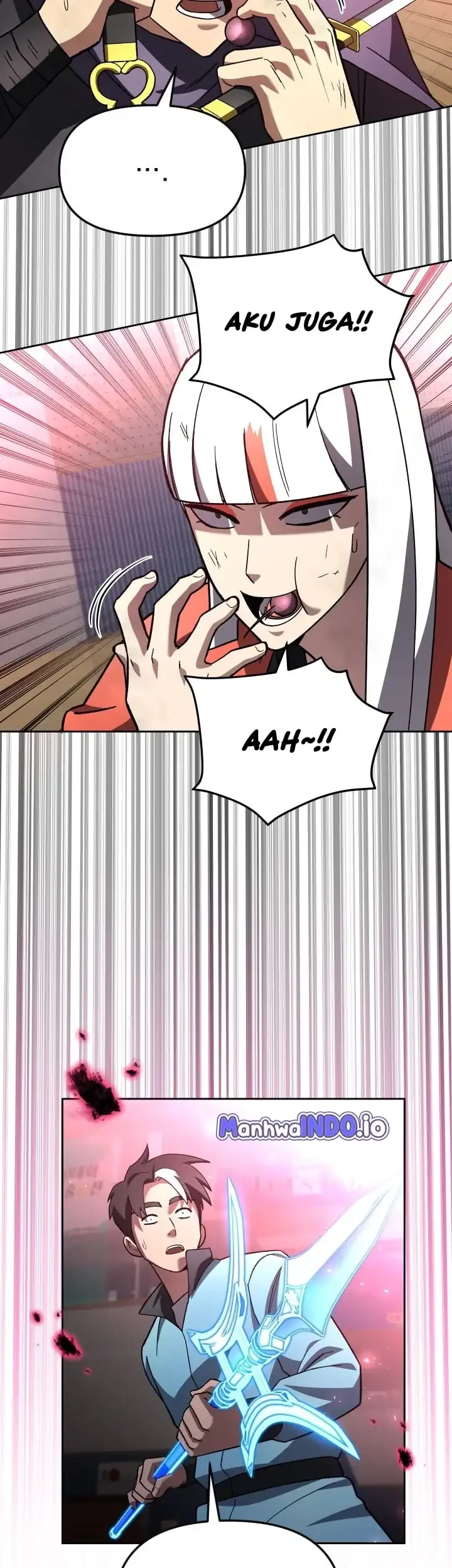 Heavenly Demon Goes to High School Chapter 24 - halaman 58