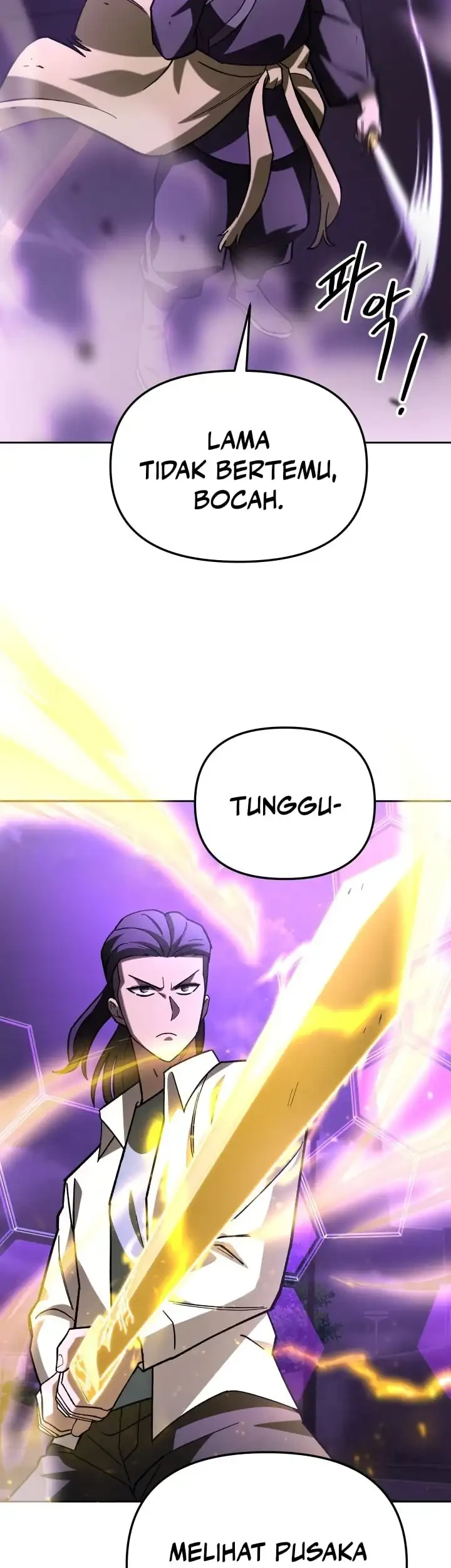 Heavenly Demon Goes to High School Chapter 24 - halaman 9