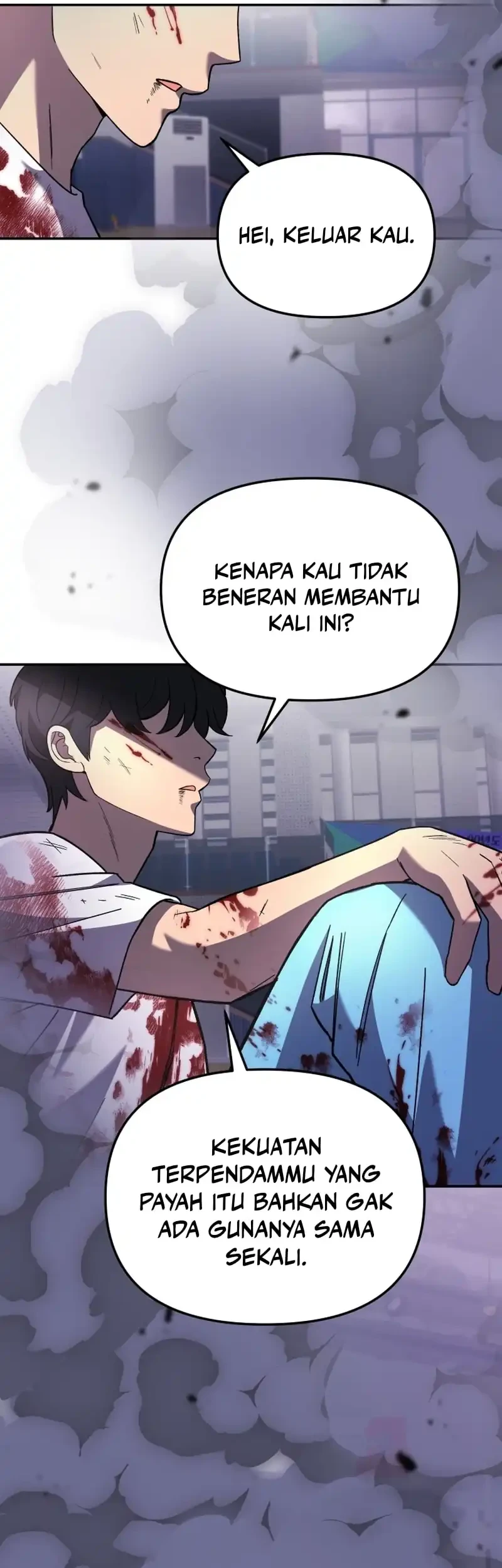 Heavenly Demon Goes to High School Chapter 25 - halaman 12