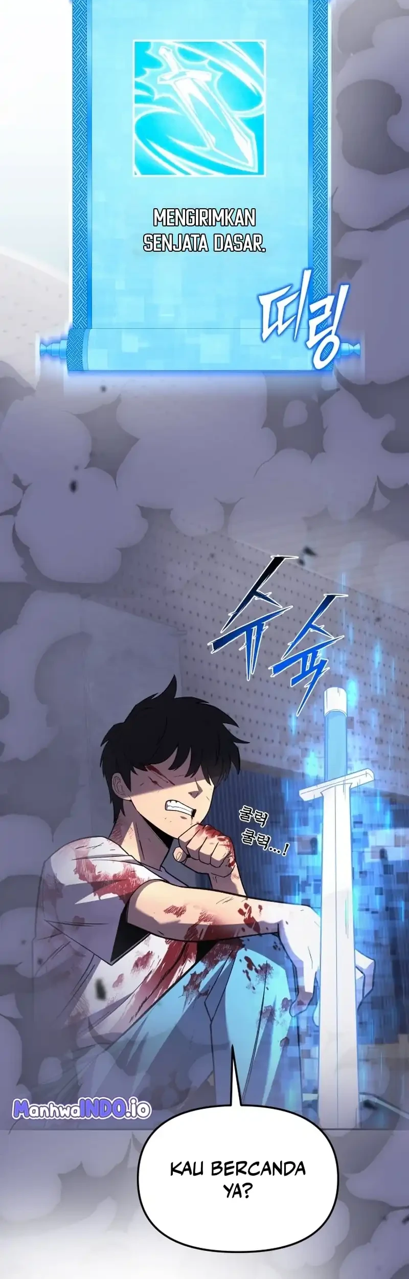 Heavenly Demon Goes to High School Chapter 25 - halaman 14