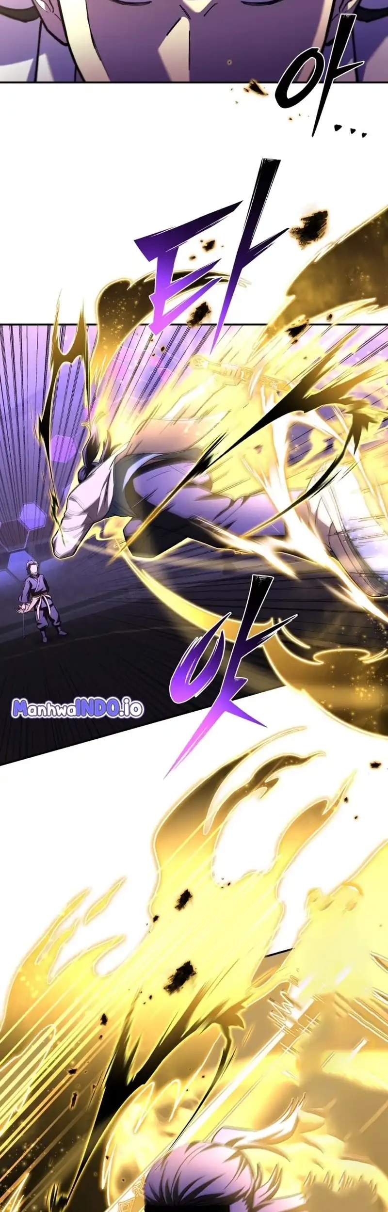 Heavenly Demon Goes to High School Chapter 25 - halaman 18