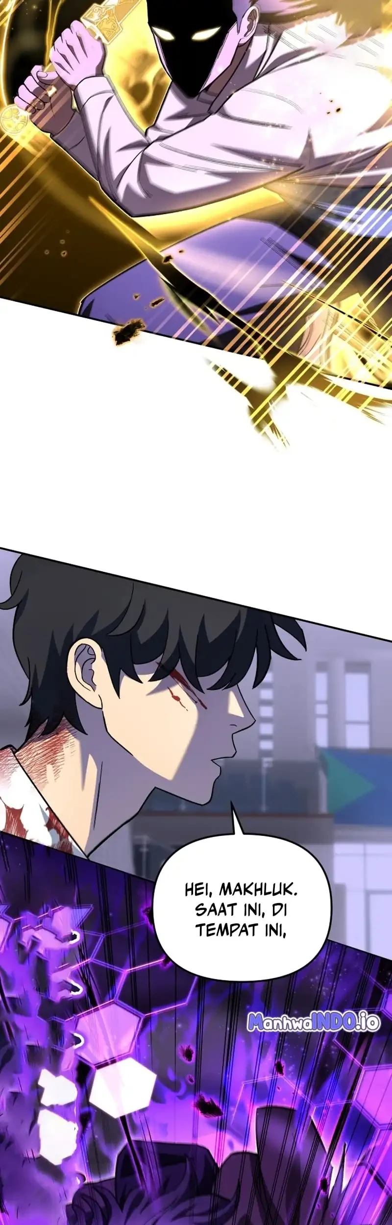 Heavenly Demon Goes to High School Chapter 25 - halaman 19