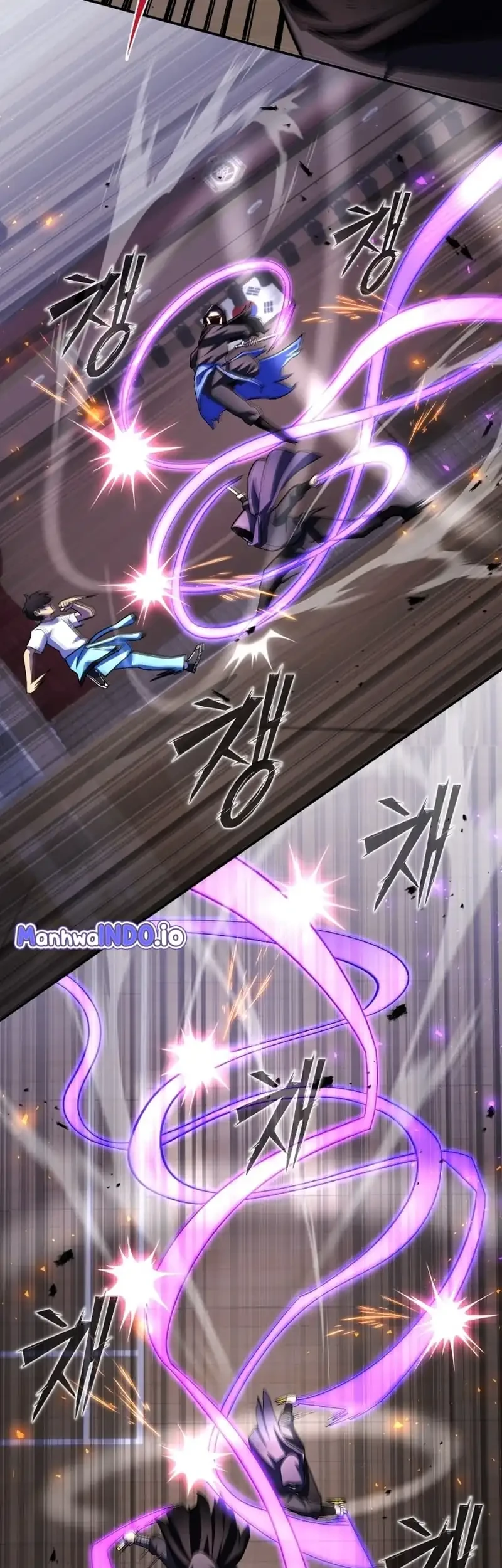 Heavenly Demon Goes to High School Chapter 25 - halaman 3