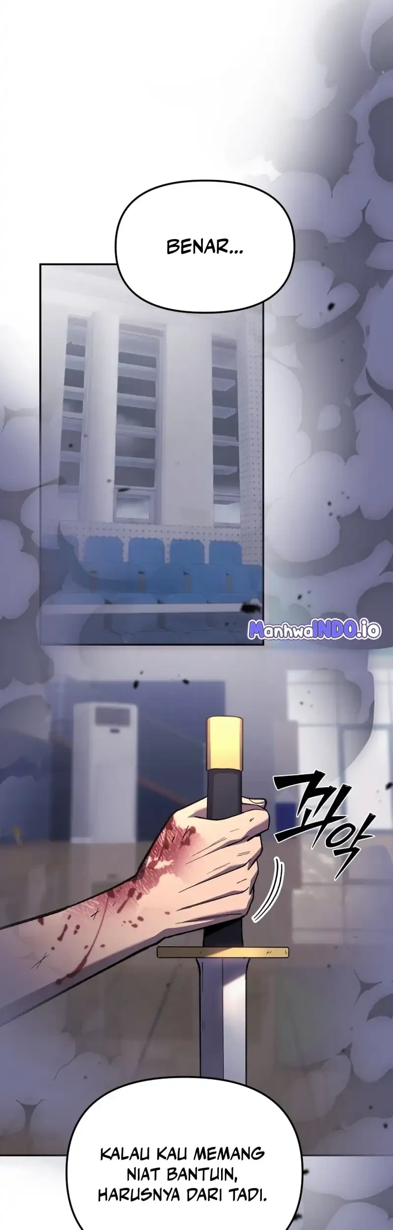 Heavenly Demon Goes to High School Chapter 25 - halaman 30
