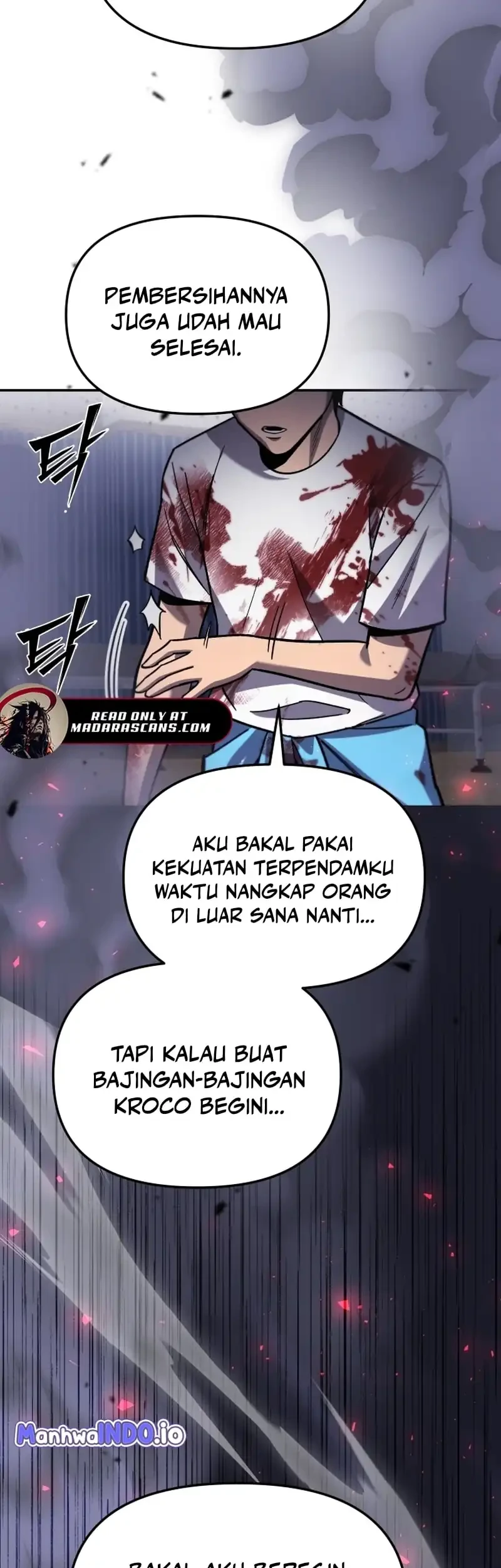Heavenly Demon Goes to High School Chapter 25 - halaman 31