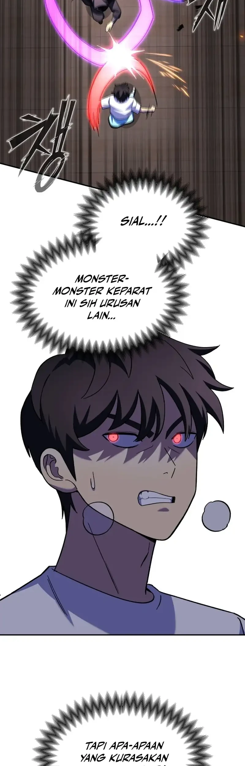 Heavenly Demon Goes to High School Chapter 25 - halaman 4