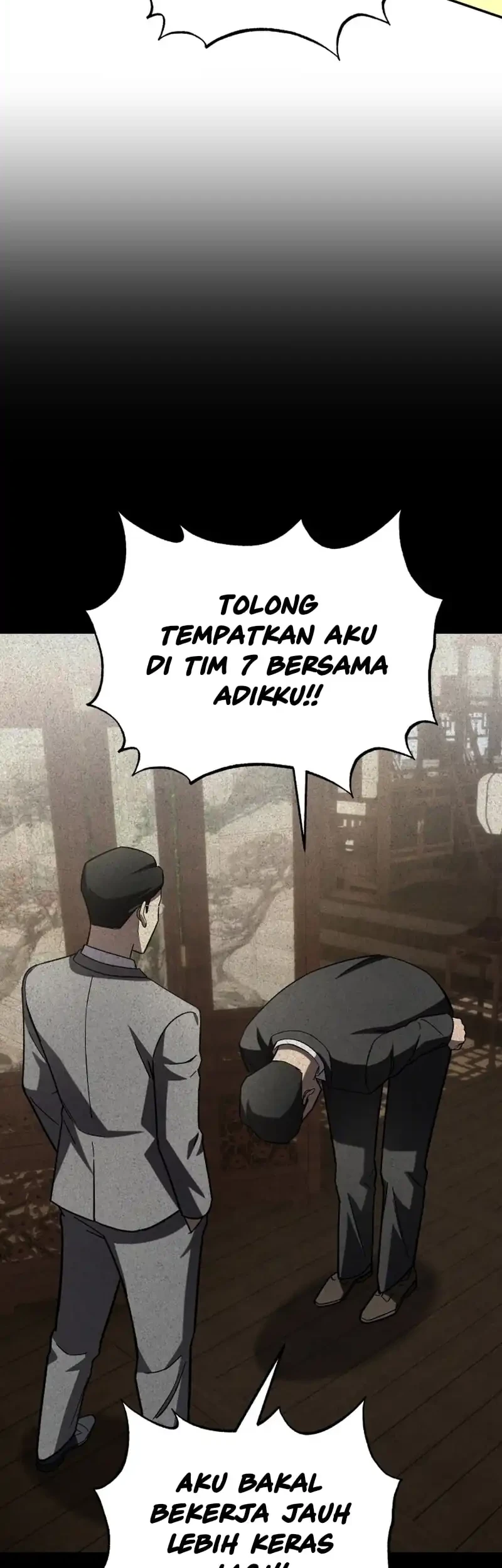 Heavenly Demon Goes to High School Chapter 25 - halaman 54