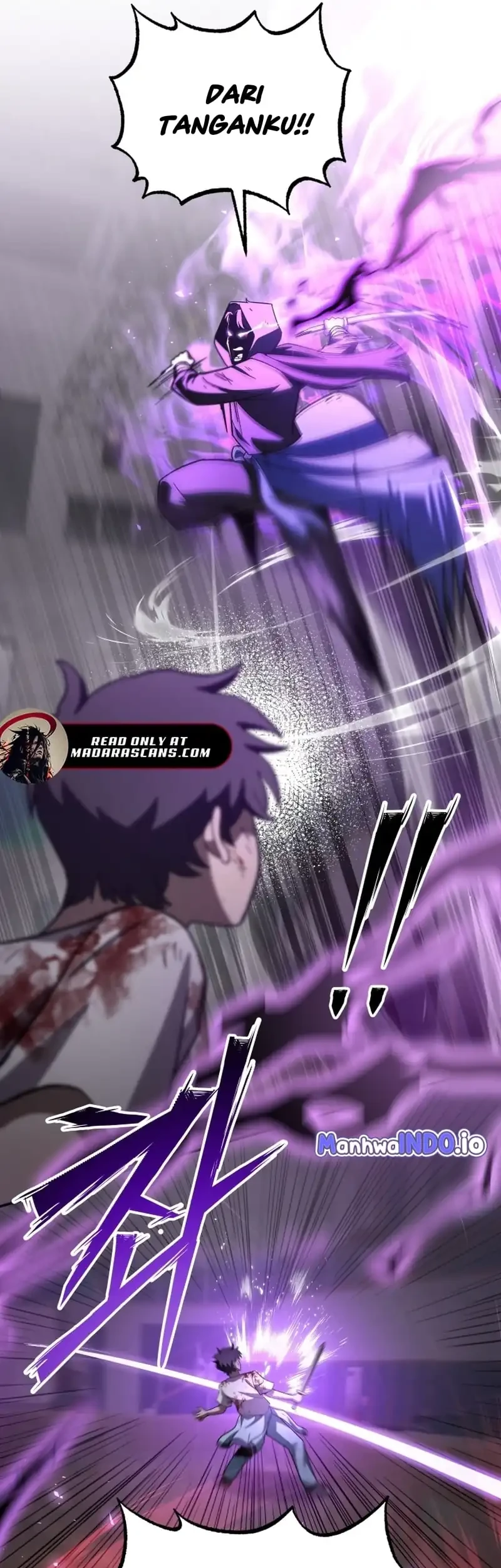 Heavenly Demon Goes to High School Chapter 25 - halaman 59