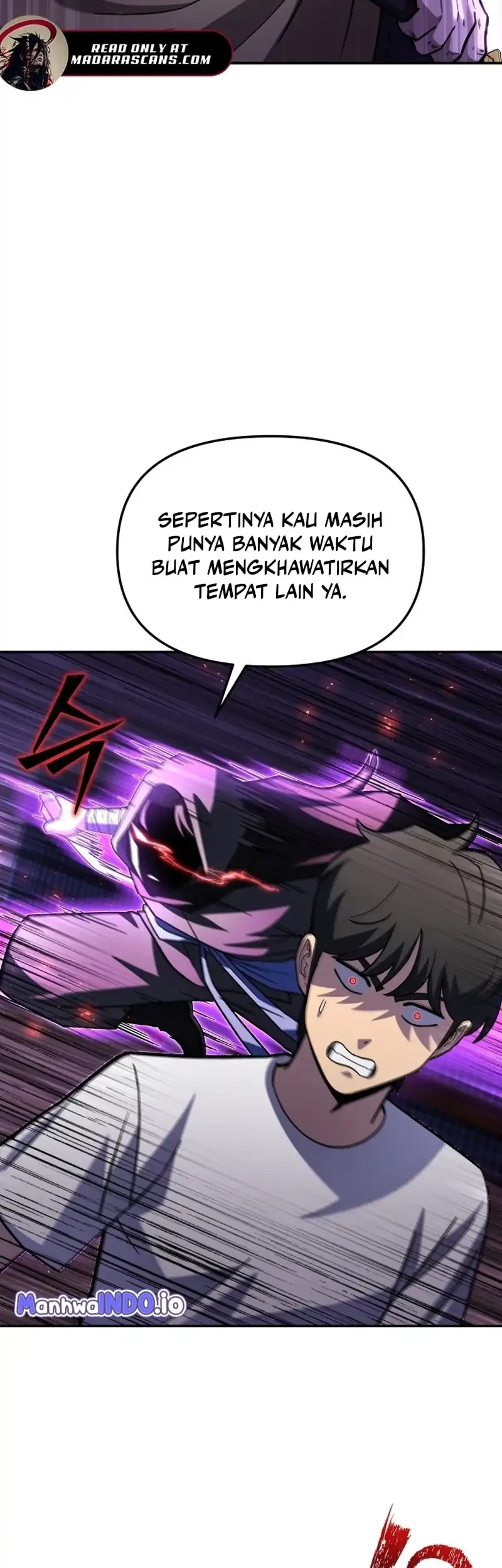 Heavenly Demon Goes to High School Chapter 25 - halaman 6