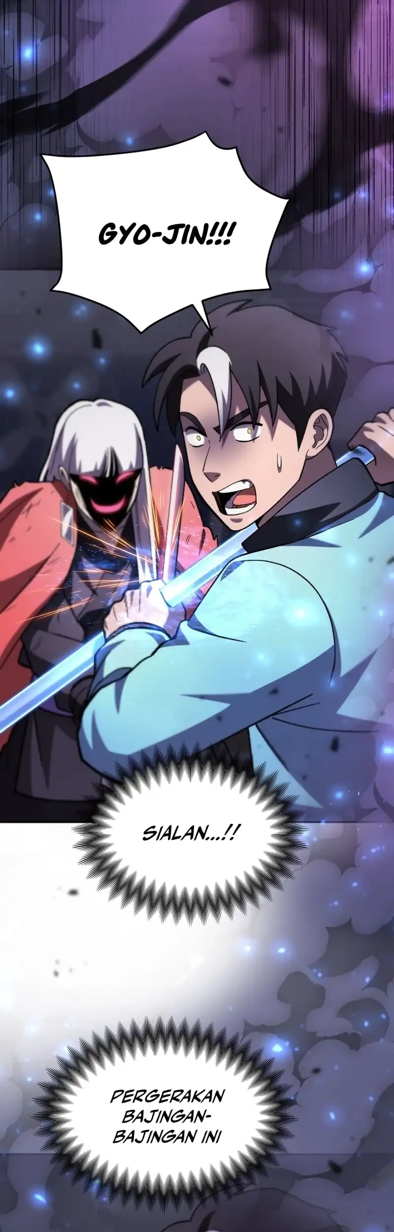 Heavenly Demon Goes to High School Chapter 25 - halaman 9