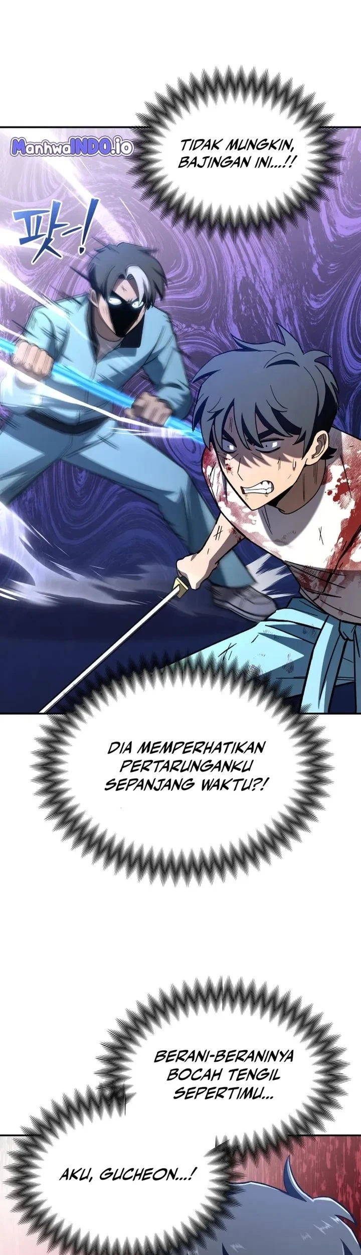 Heavenly Demon Goes to High School Chapter 26 - halaman 11