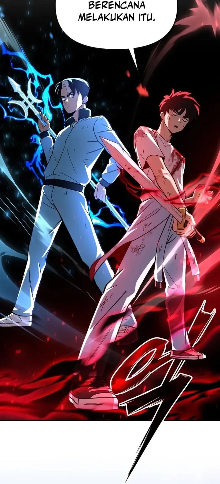 Heavenly Demon Goes to High School Chapter 26 - halaman 20