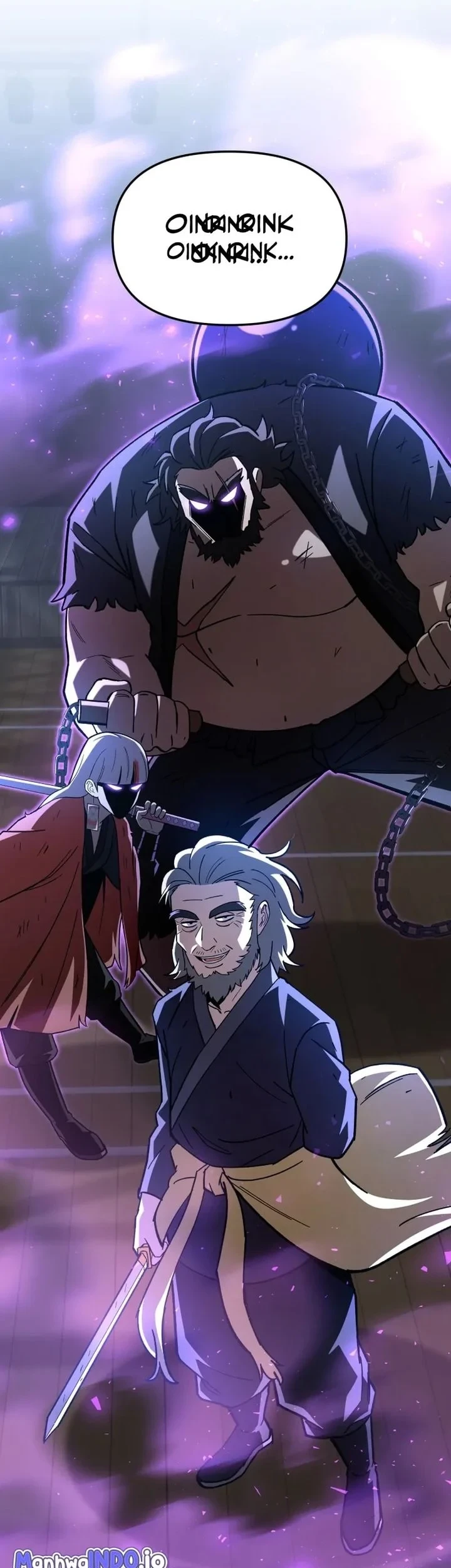 Heavenly Demon Goes to High School Chapter 26 - halaman 21