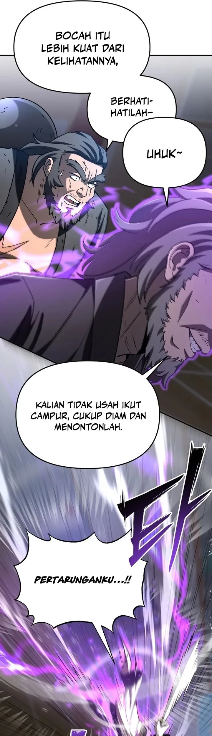 Heavenly Demon Goes to High School Chapter 26 - halaman 24