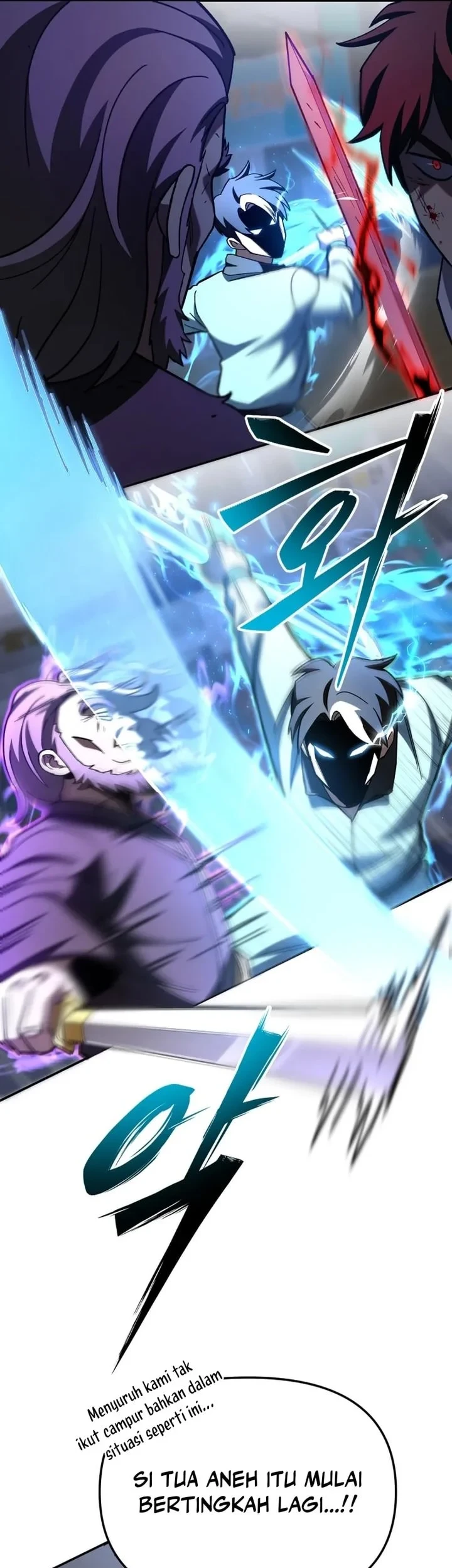 Heavenly Demon Goes to High School Chapter 26 - halaman 28