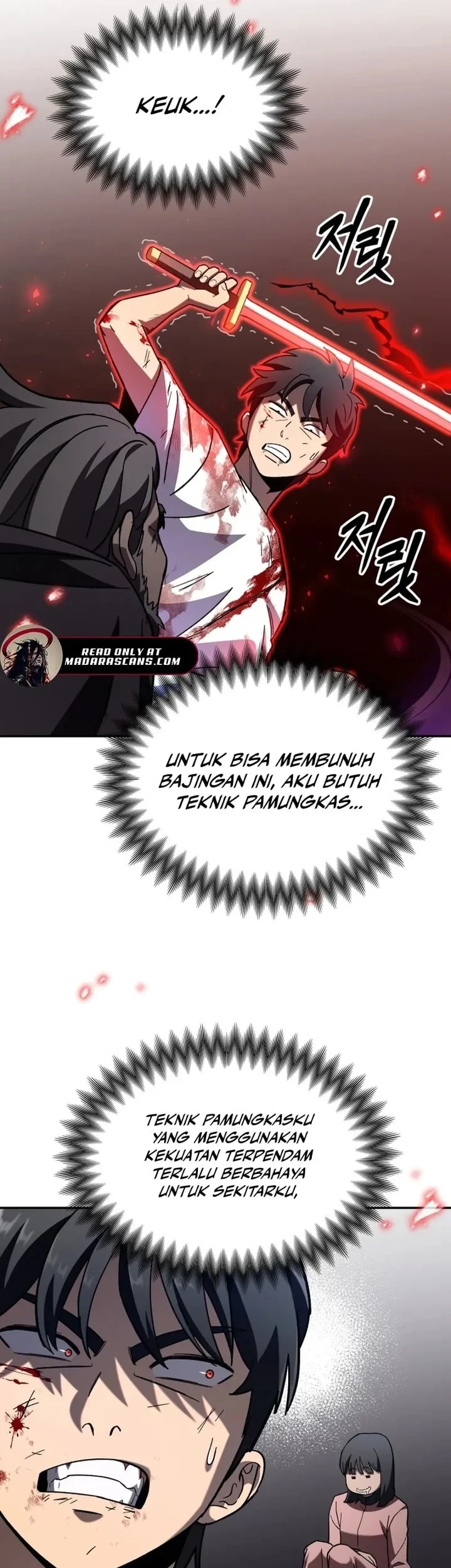 Heavenly Demon Goes to High School Chapter 26 - halaman 34