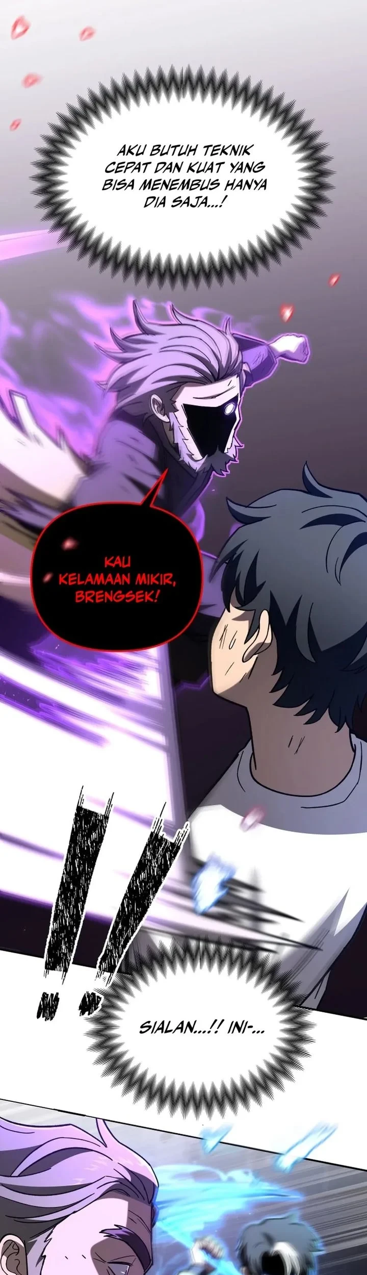 Heavenly Demon Goes to High School Chapter 26 - halaman 36
