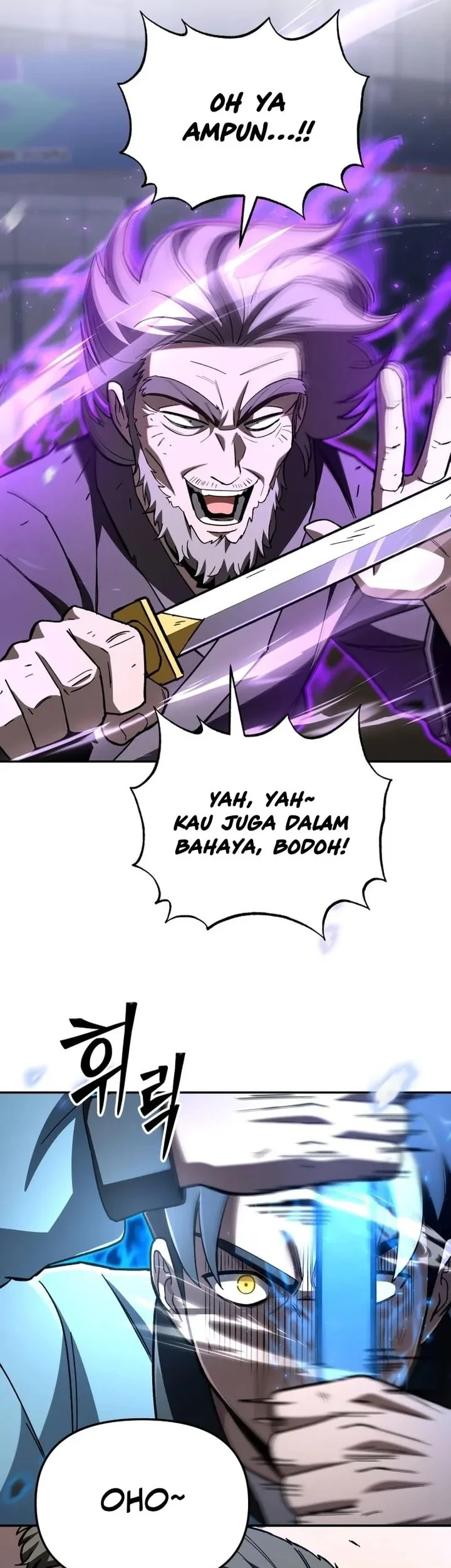 Heavenly Demon Goes to High School Chapter 26 - halaman 40