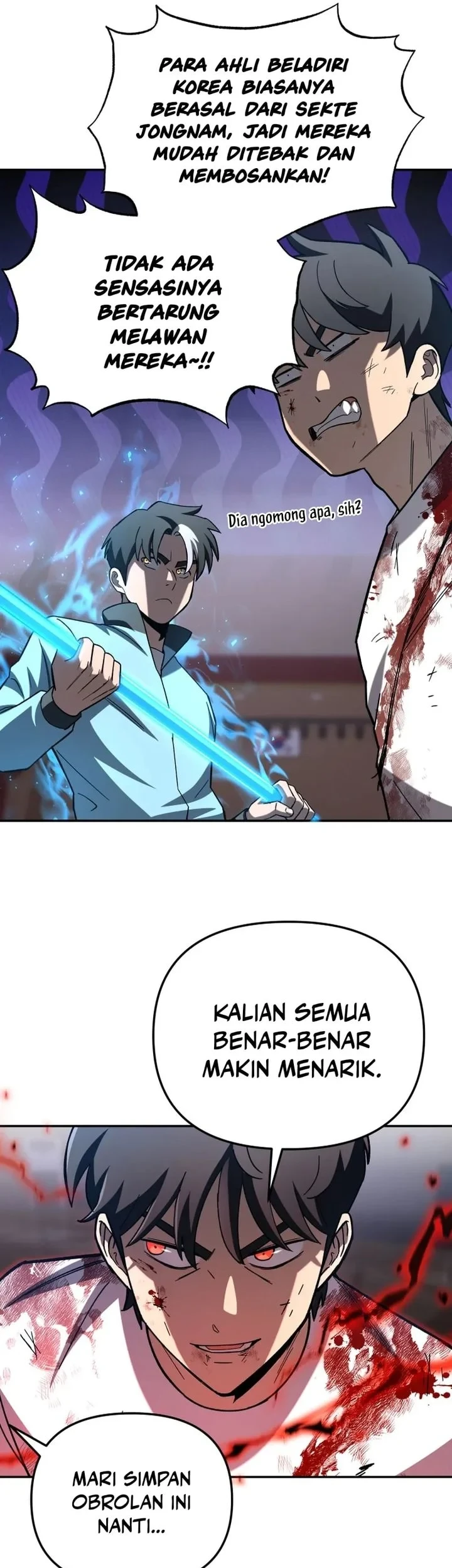 Heavenly Demon Goes to High School Chapter 26 - halaman 46