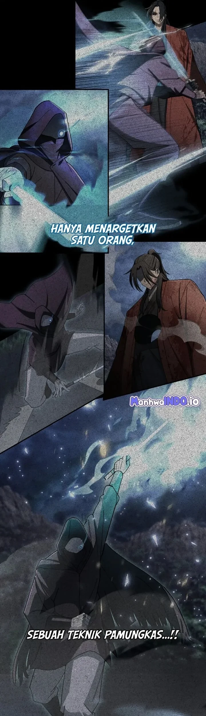 Heavenly Demon Goes to High School Chapter 26 - halaman 79