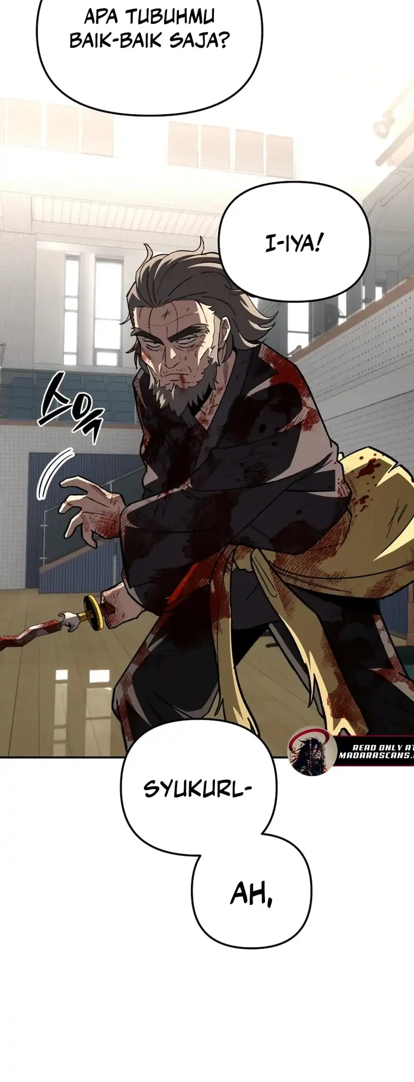 Heavenly Demon Goes to High School Chapter 27 - halaman 100