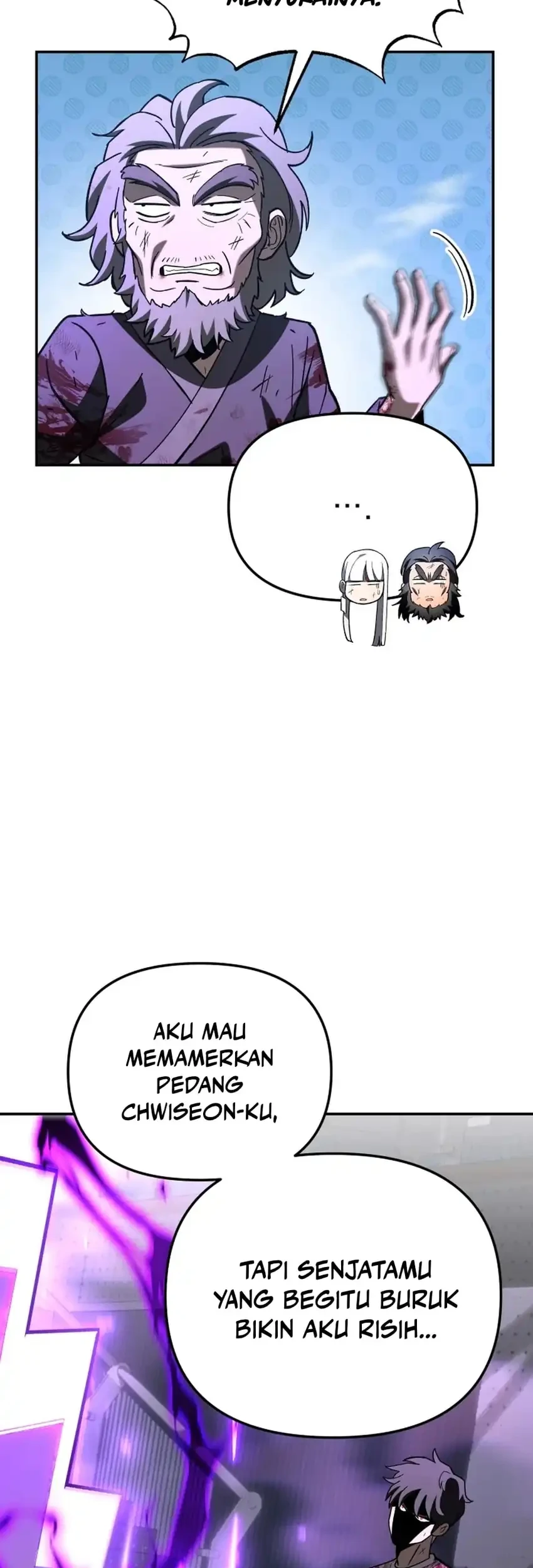 Heavenly Demon Goes to High School Chapter 27 - halaman 17