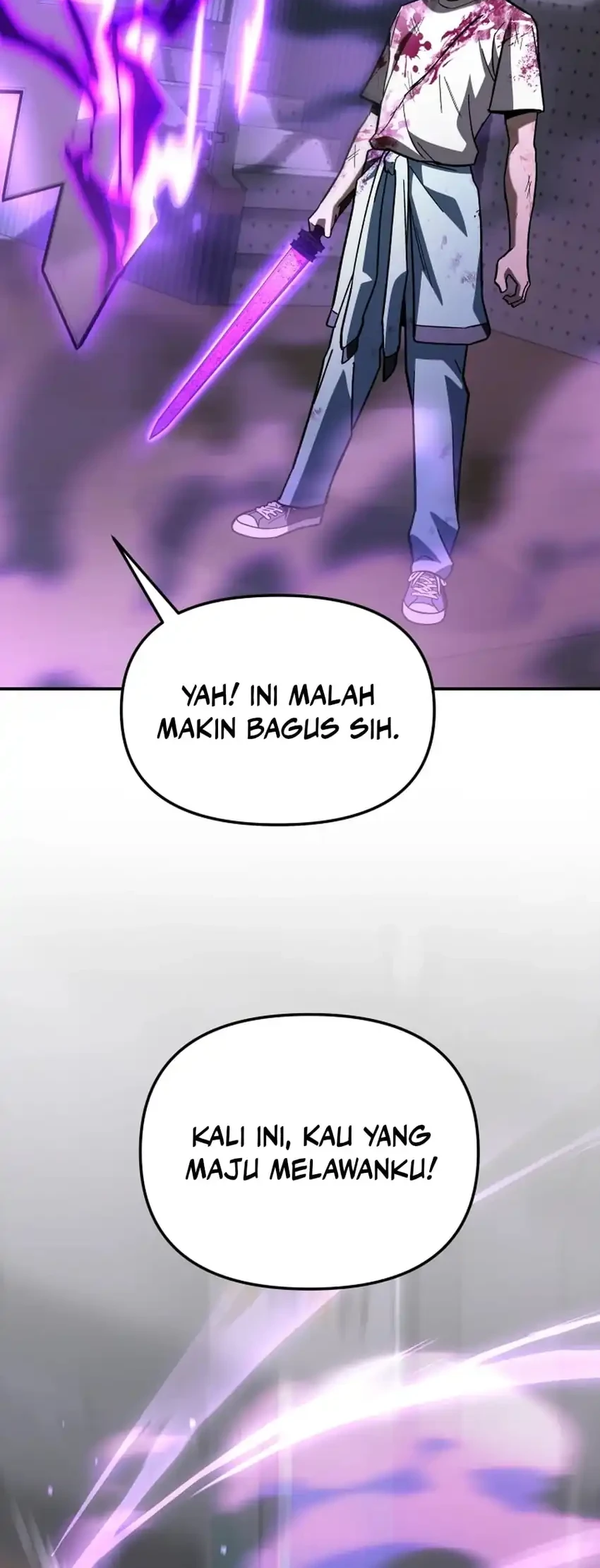 Heavenly Demon Goes to High School Chapter 27 - halaman 18