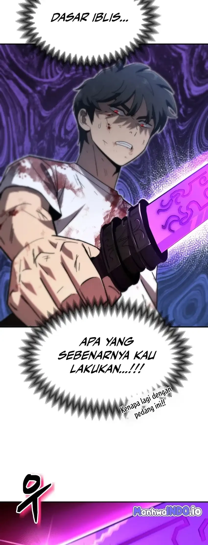 Heavenly Demon Goes to High School Chapter 27 - halaman 20