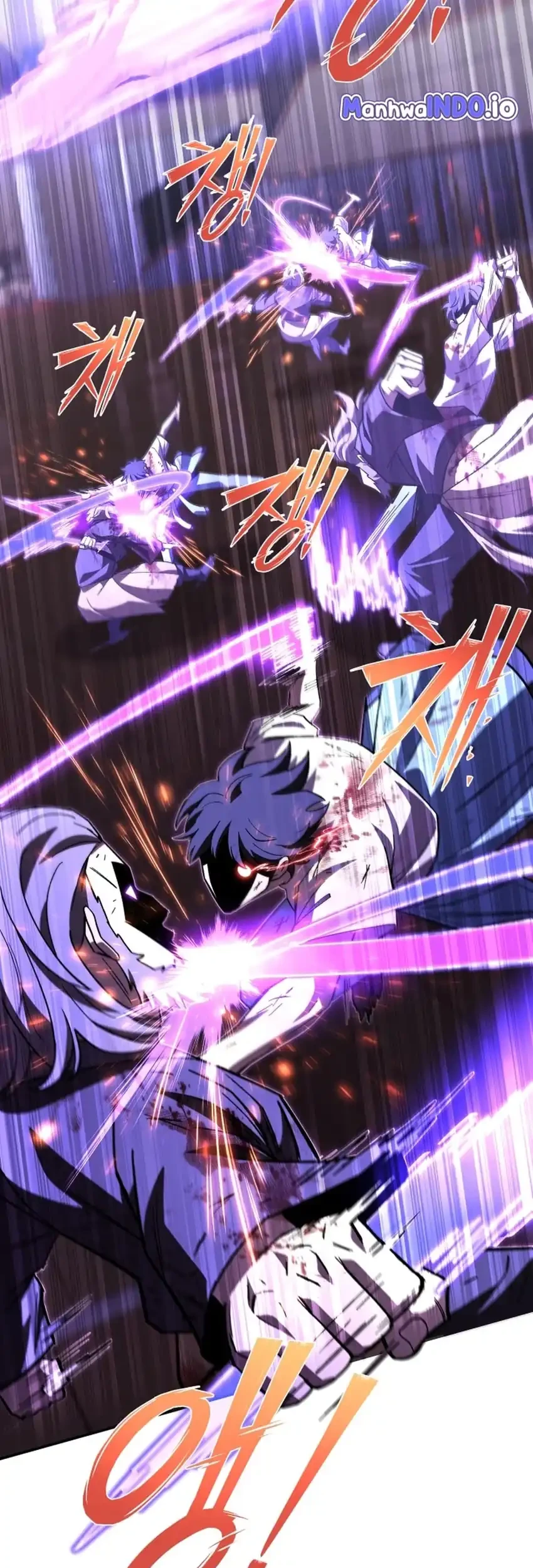 Heavenly Demon Goes to High School Chapter 27 - halaman 31