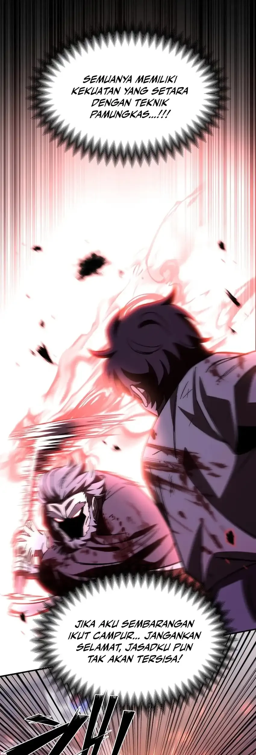 Heavenly Demon Goes to High School Chapter 27 - halaman 33