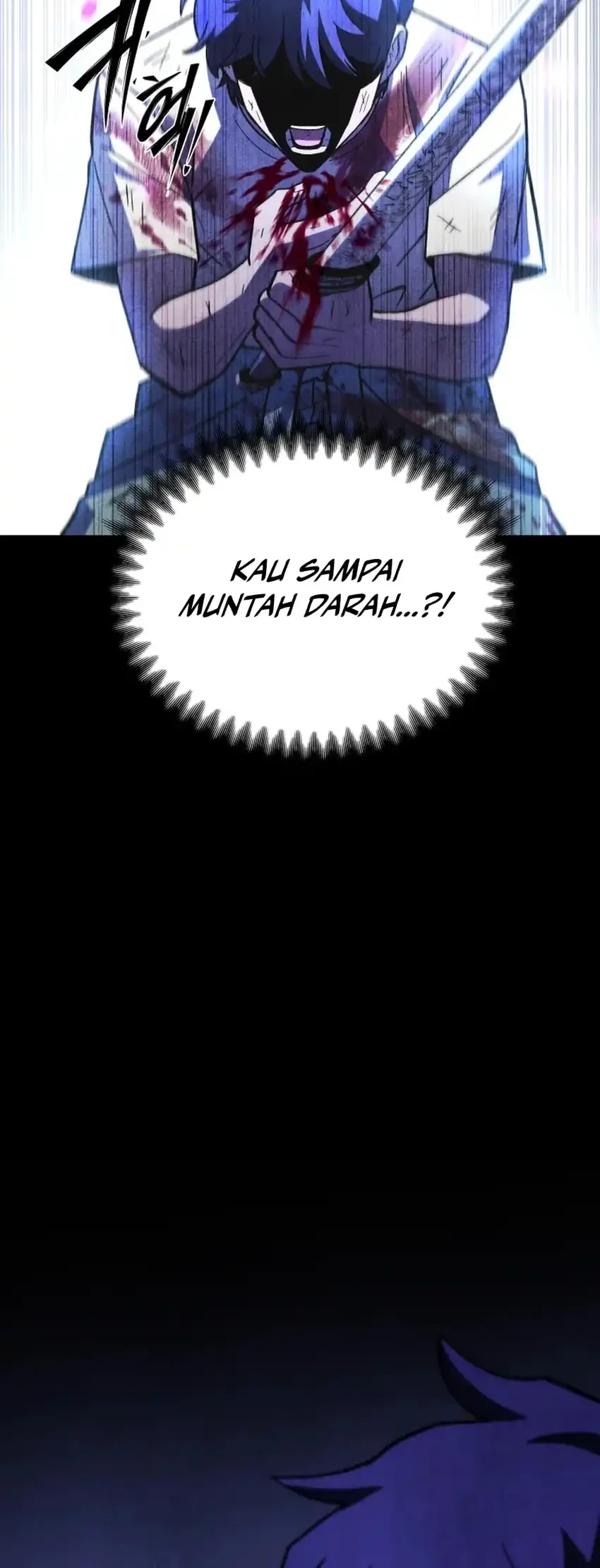 Heavenly Demon Goes to High School Chapter 27 - halaman 44