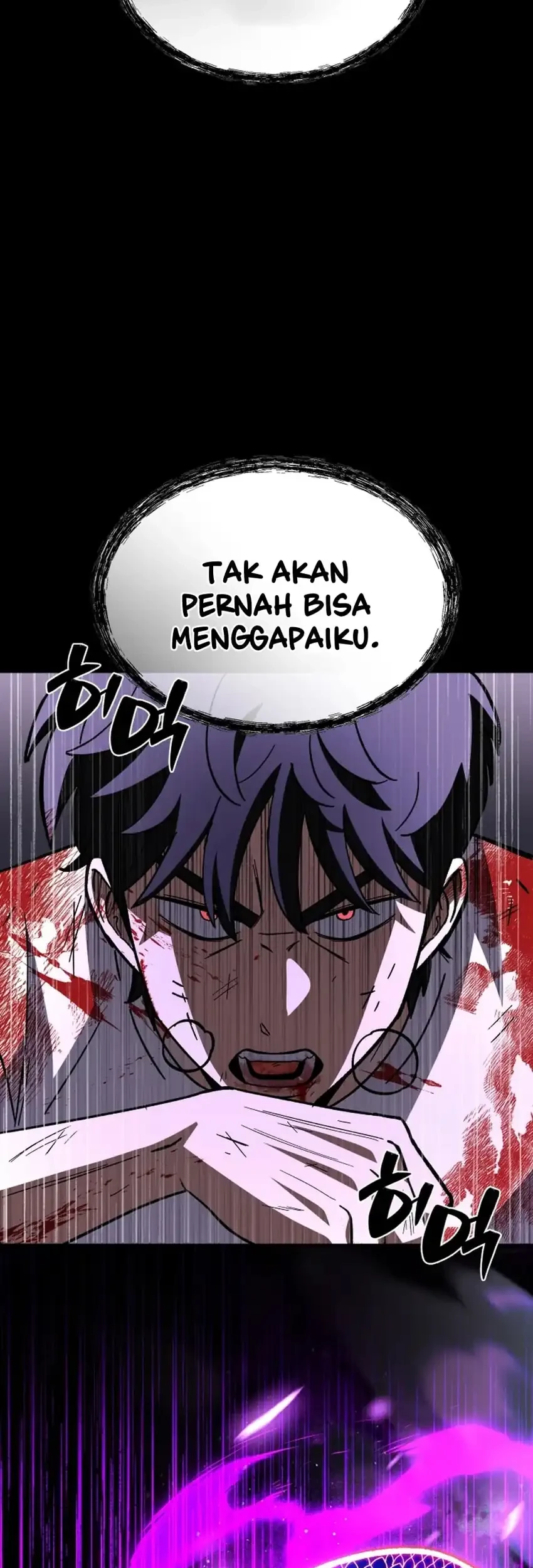 Heavenly Demon Goes to High School Chapter 27 - halaman 51