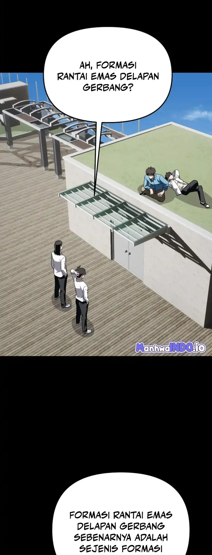 Heavenly Demon Goes to High School Chapter 27 - halaman 78