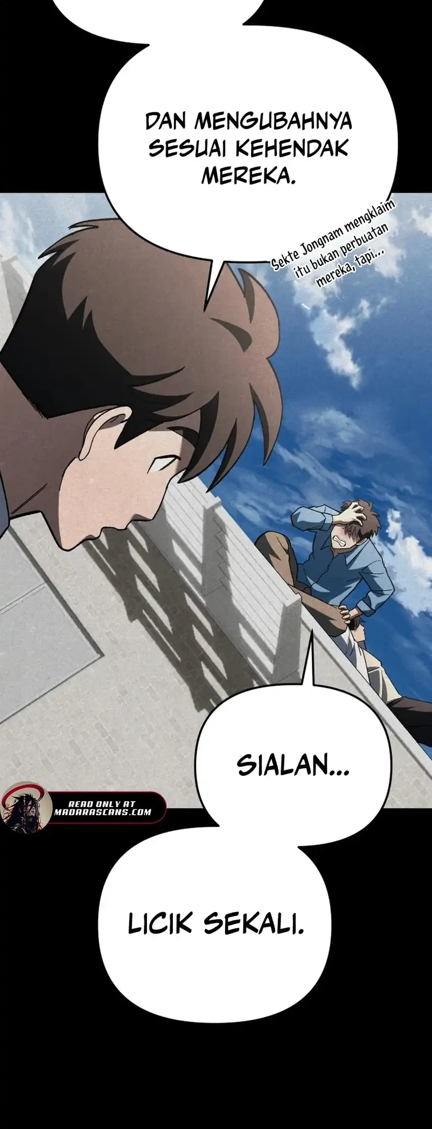 Heavenly Demon Goes to High School Chapter 27 - halaman 80