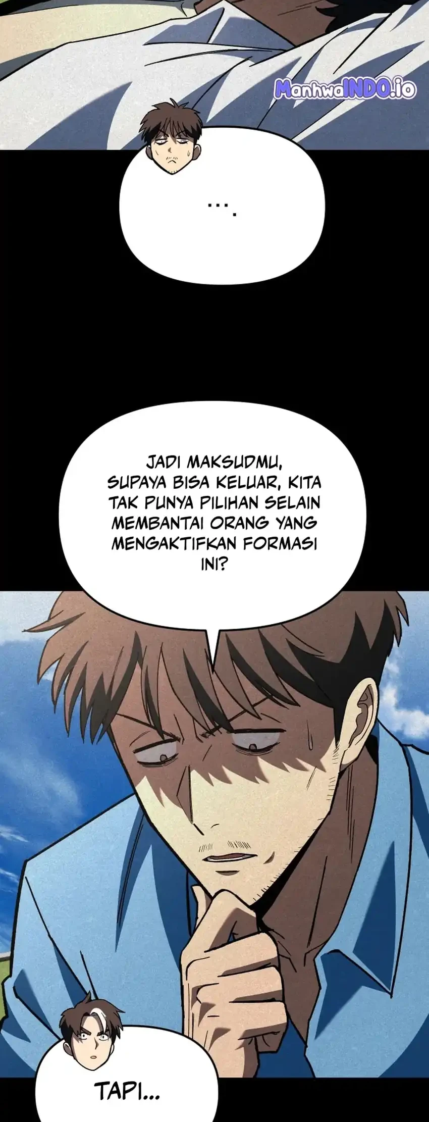 Heavenly Demon Goes to High School Chapter 27 - halaman 84