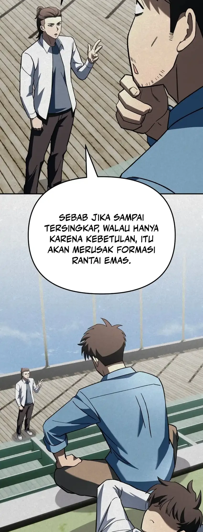 Heavenly Demon Goes to High School Chapter 27 - halaman 88