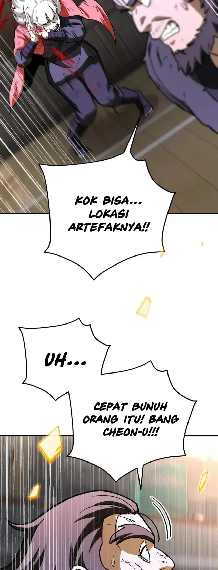 Heavenly Demon Goes to High School Chapter 27 - halaman 92
