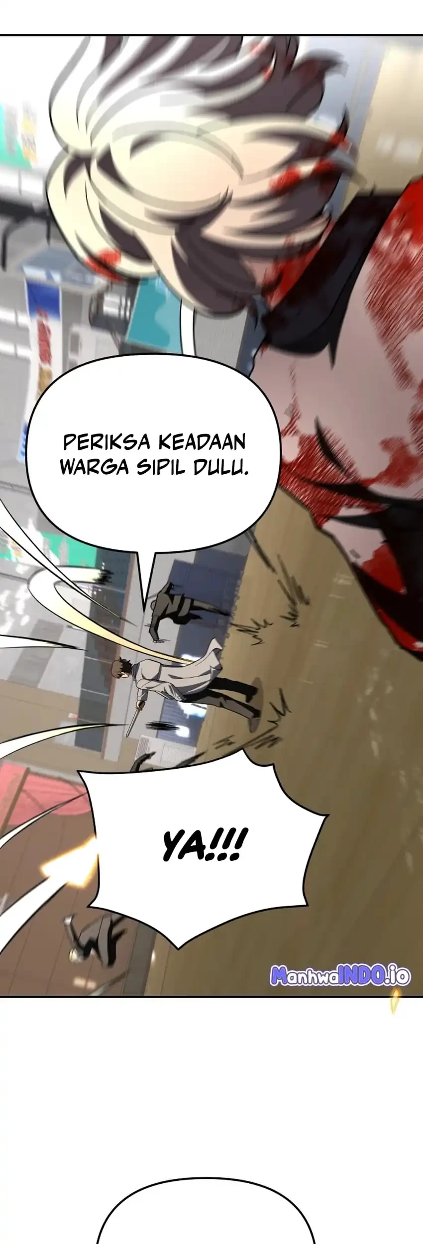 Heavenly Demon Goes to High School Chapter 27 - halaman 97