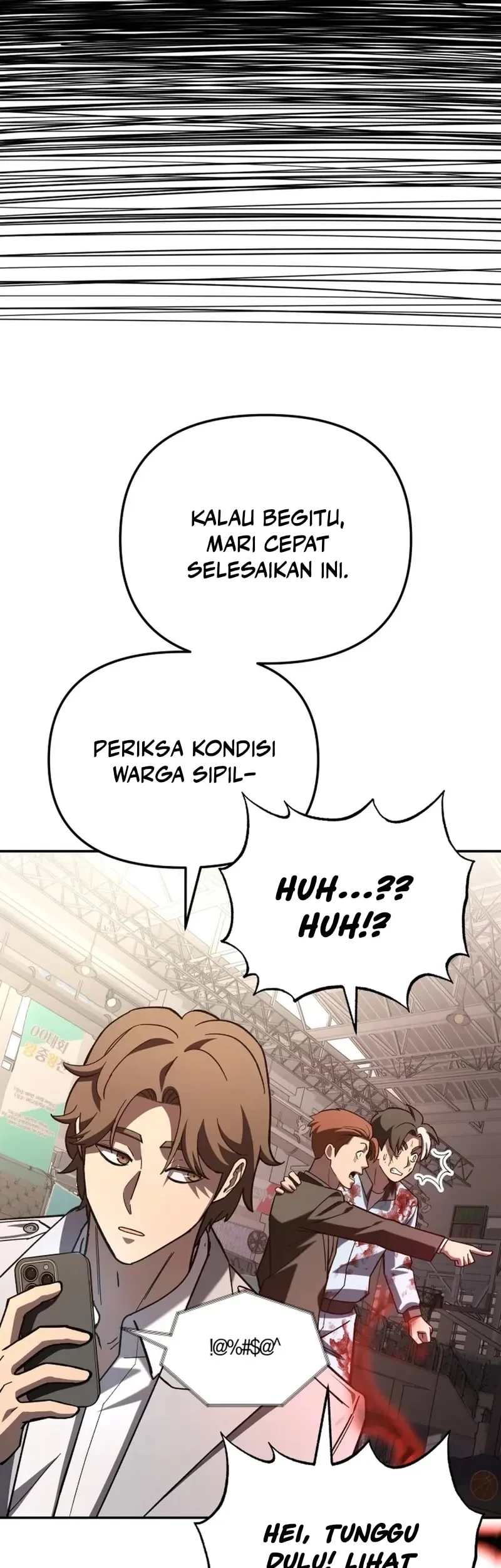 Heavenly Demon Goes to High School Chapter 28 - halaman 11
