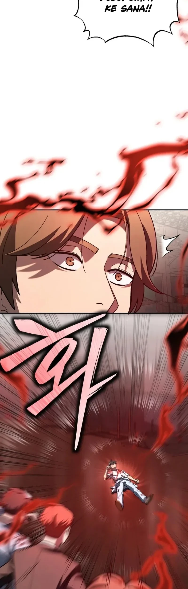 Heavenly Demon Goes to High School Chapter 28 - halaman 12