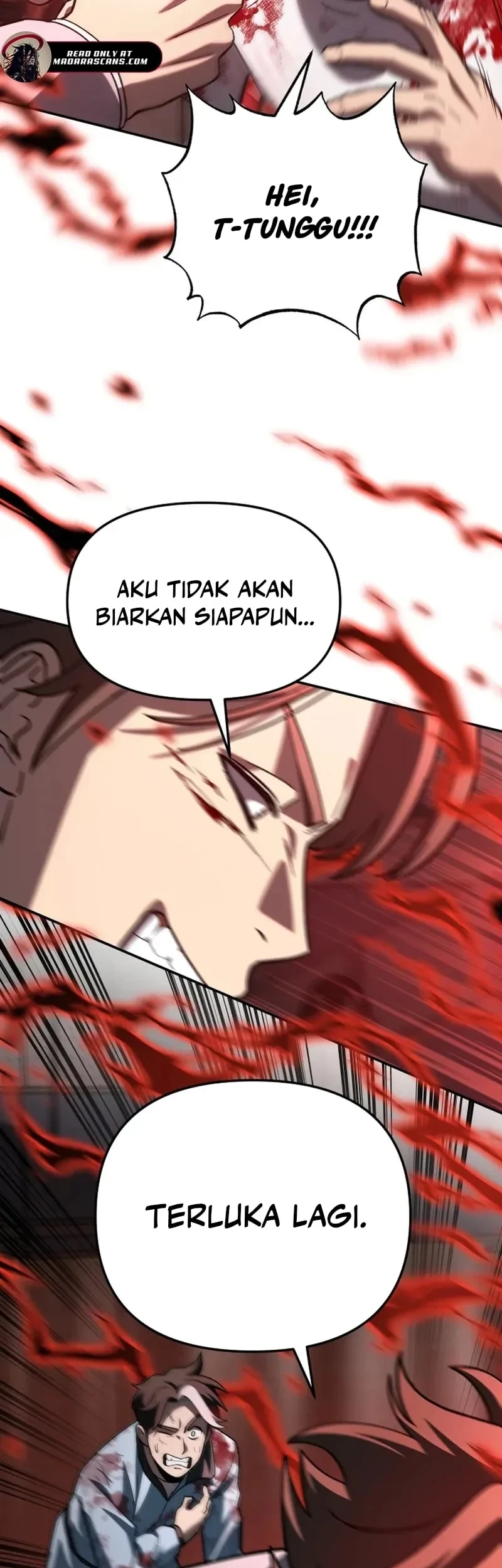 Heavenly Demon Goes to High School Chapter 28 - halaman 15