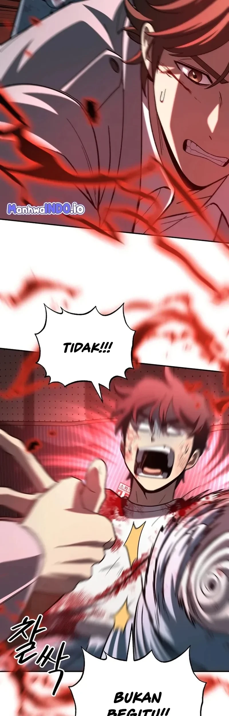 Heavenly Demon Goes to High School Chapter 28 - halaman 16