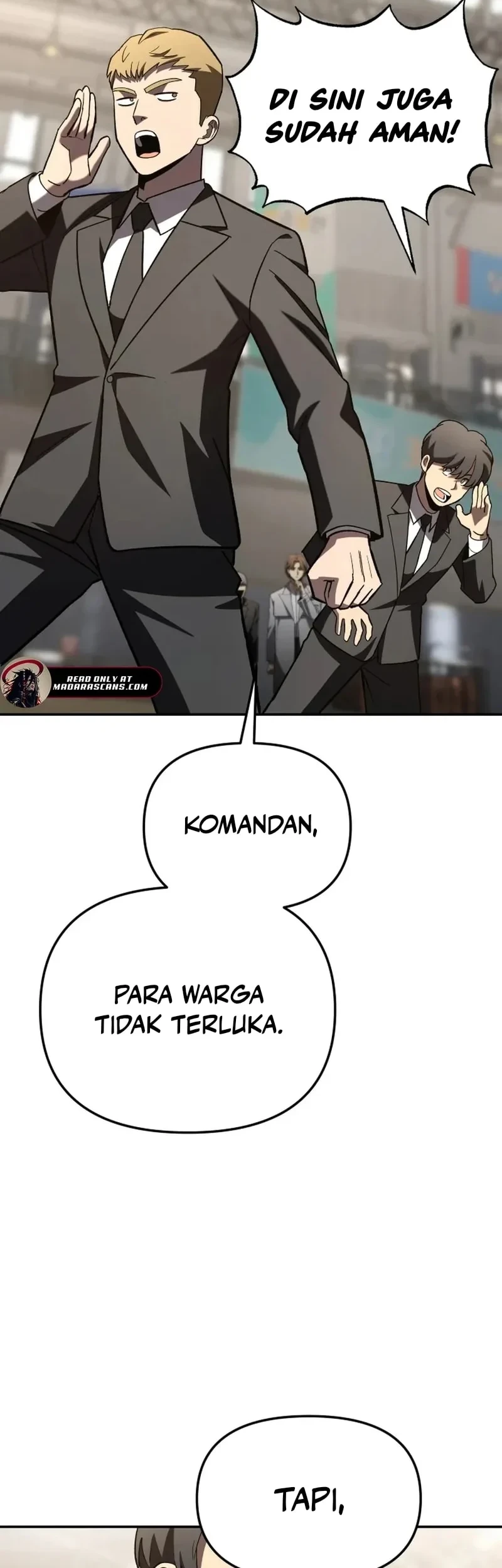 Heavenly Demon Goes to High School Chapter 28 - halaman 2