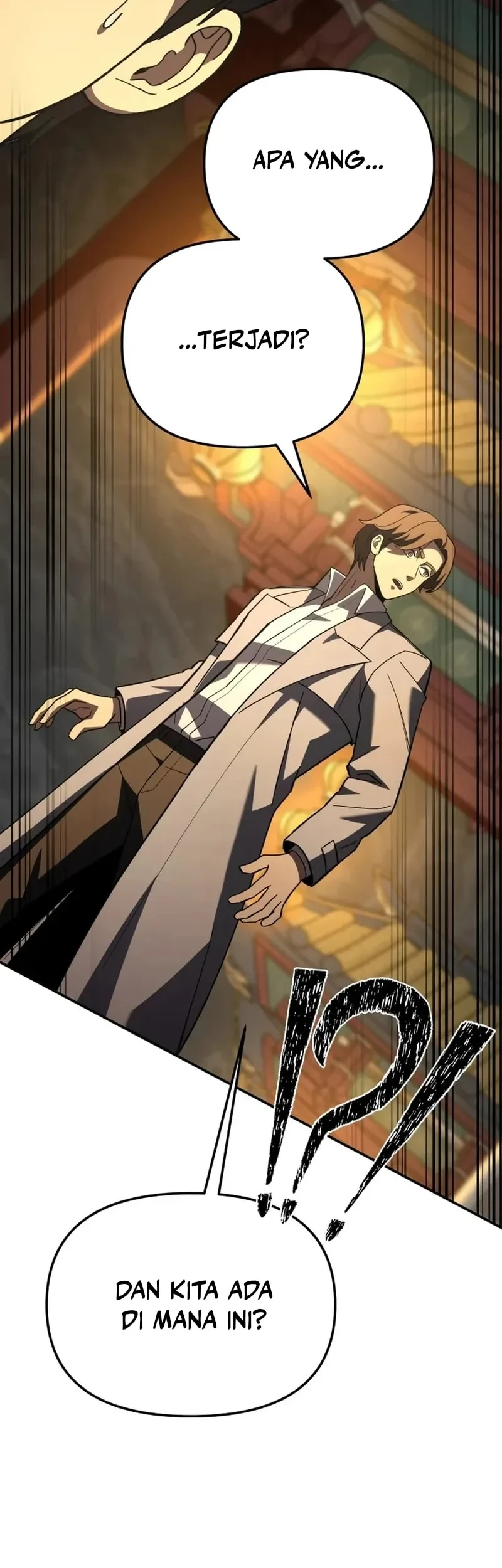 Heavenly Demon Goes to High School Chapter 28 - halaman 22