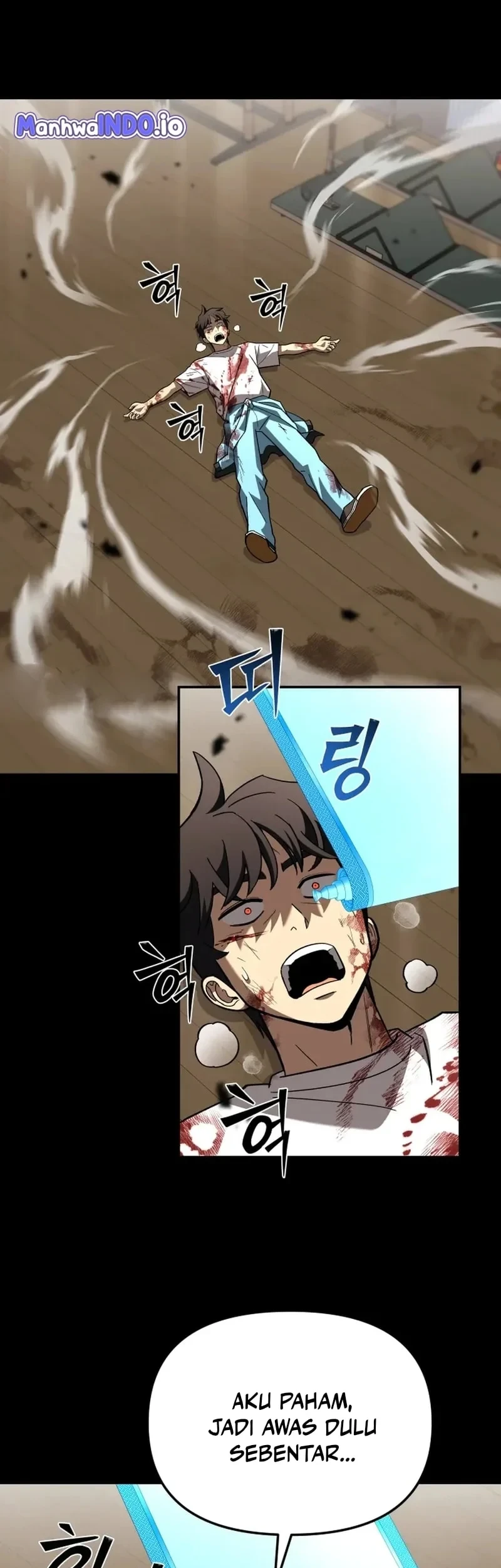 Heavenly Demon Goes to High School Chapter 28 - halaman 25
