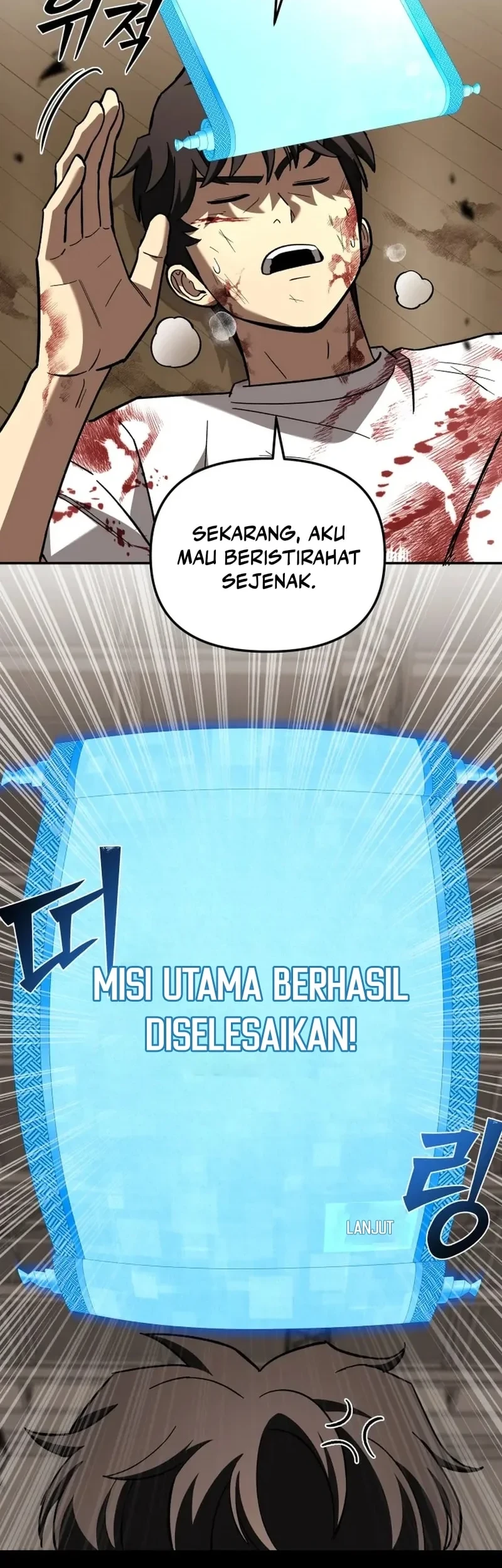 Heavenly Demon Goes to High School Chapter 28 - halaman 26